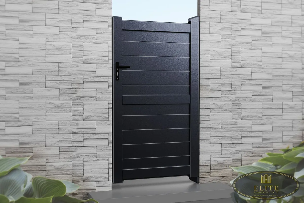 Aluminium Pedestrian / Garden Gates - Image 2