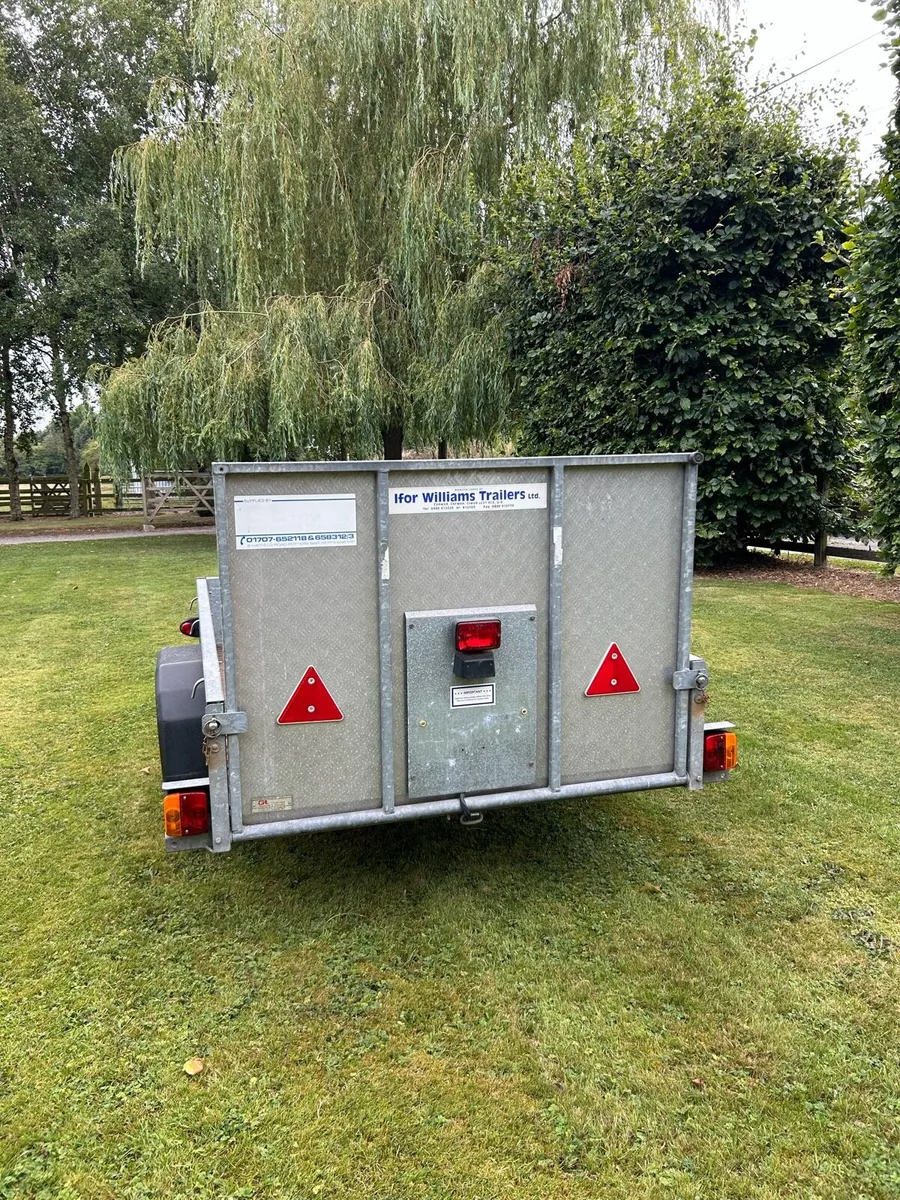 Ifor Williams Car Trailer - Image 2