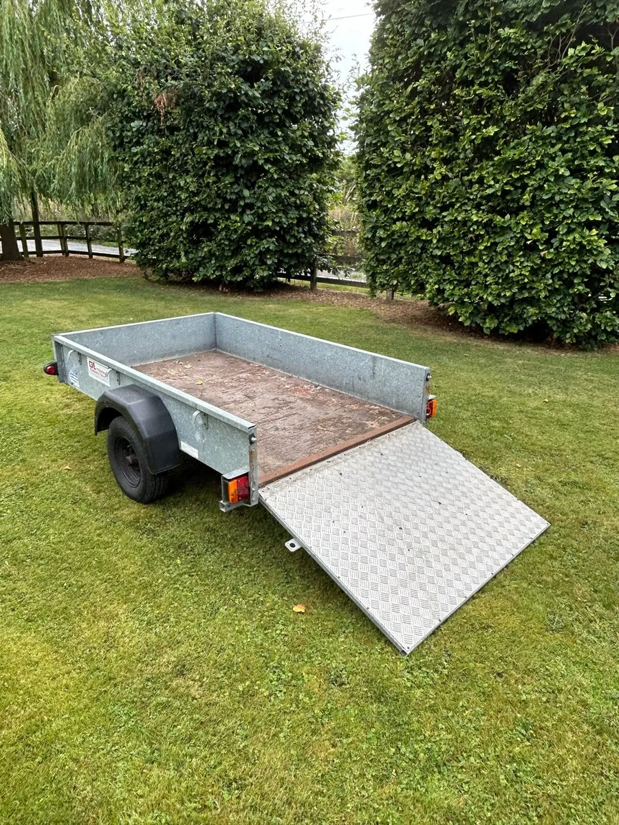 Ifor Williams Car Trailer - Image 3