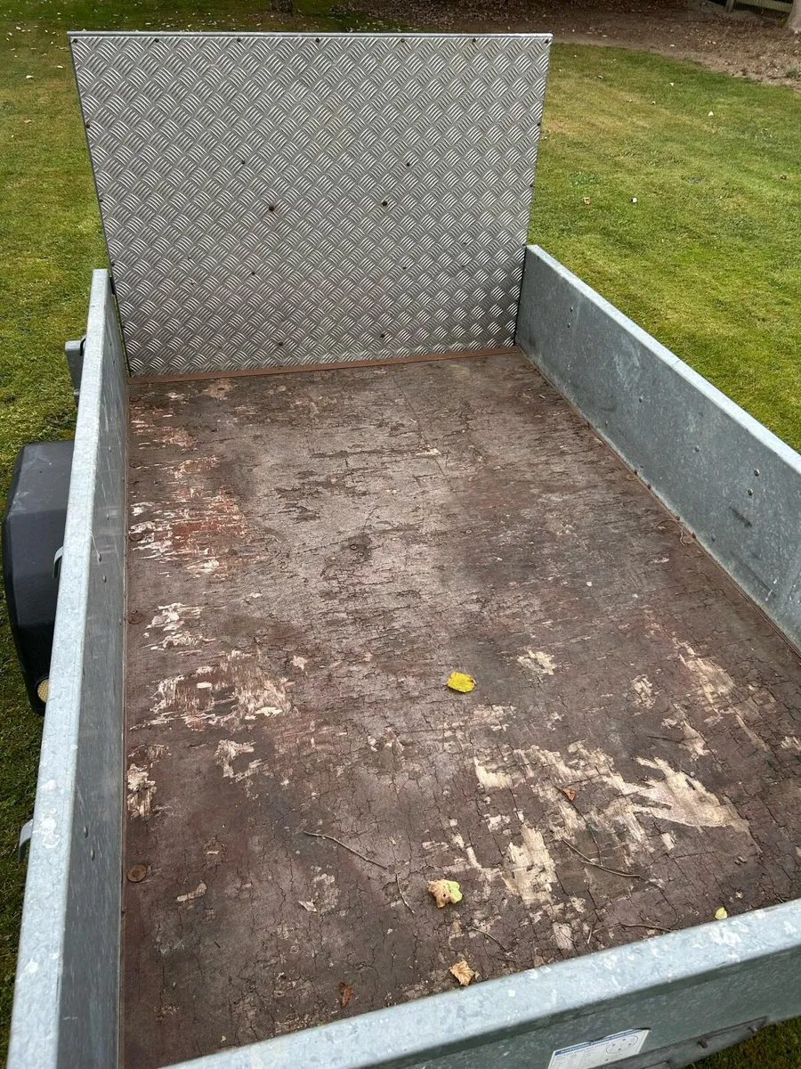 Ifor Williams Car Trailer - Image 4