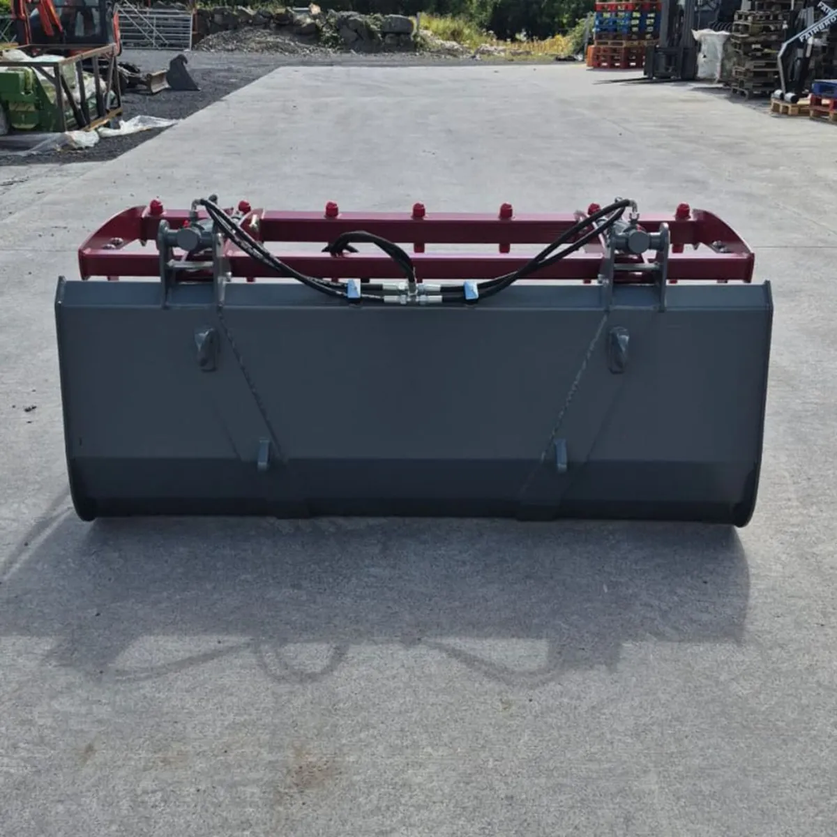 Bucket grabs -Tractor Euro brackets - Image 3