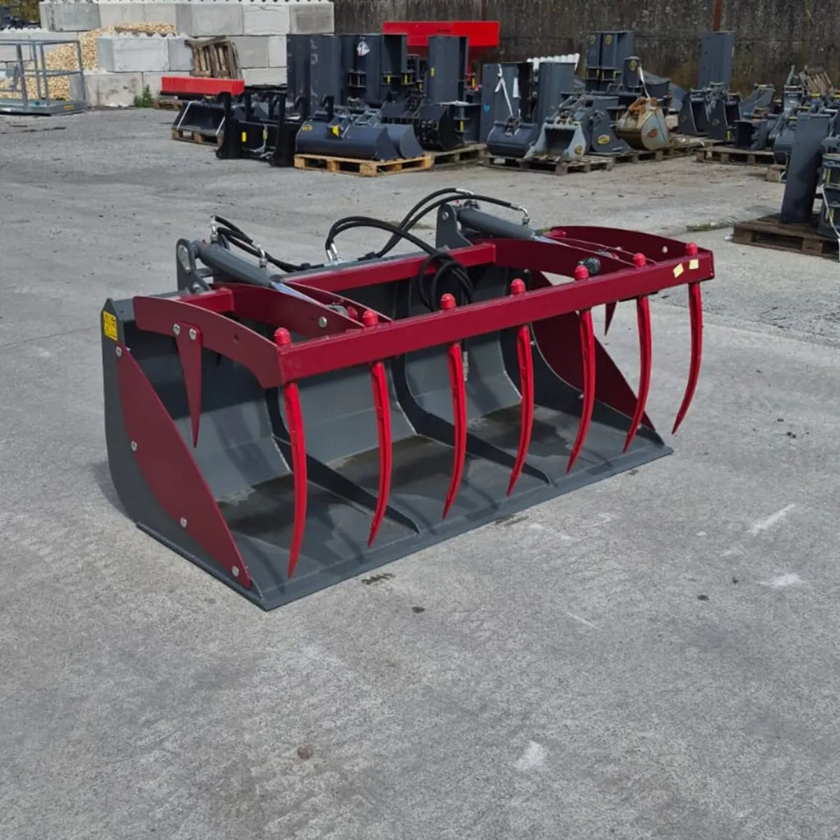 Bucket grabs -Tractor Euro brackets - Image 4