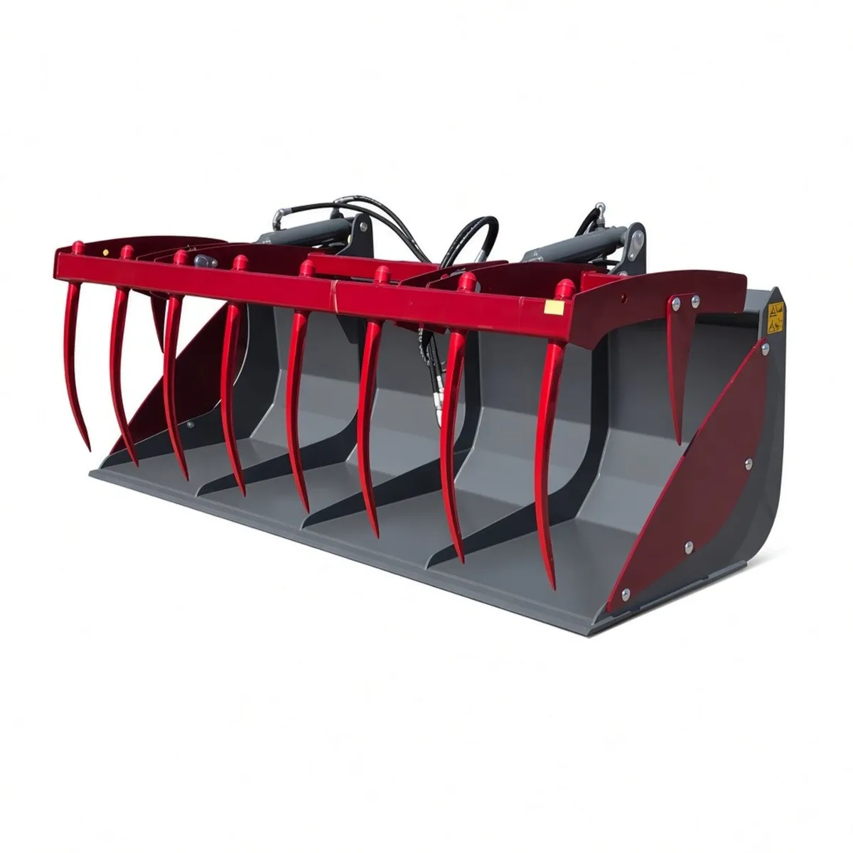 Bucket grabs -Tractor Euro brackets - Image 1