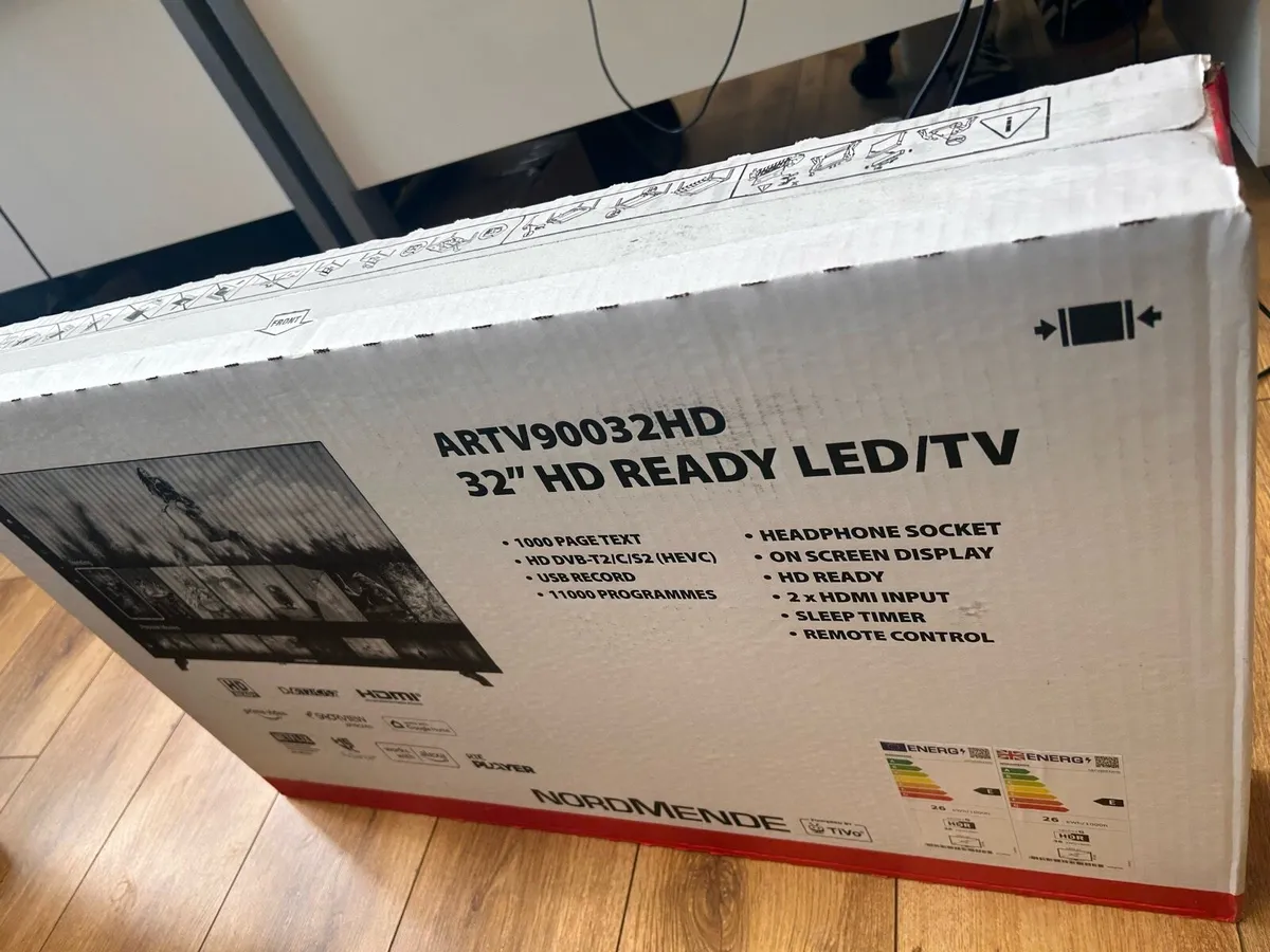 Brand New NordMende 32″ Smart TV HD Ready - Image 2