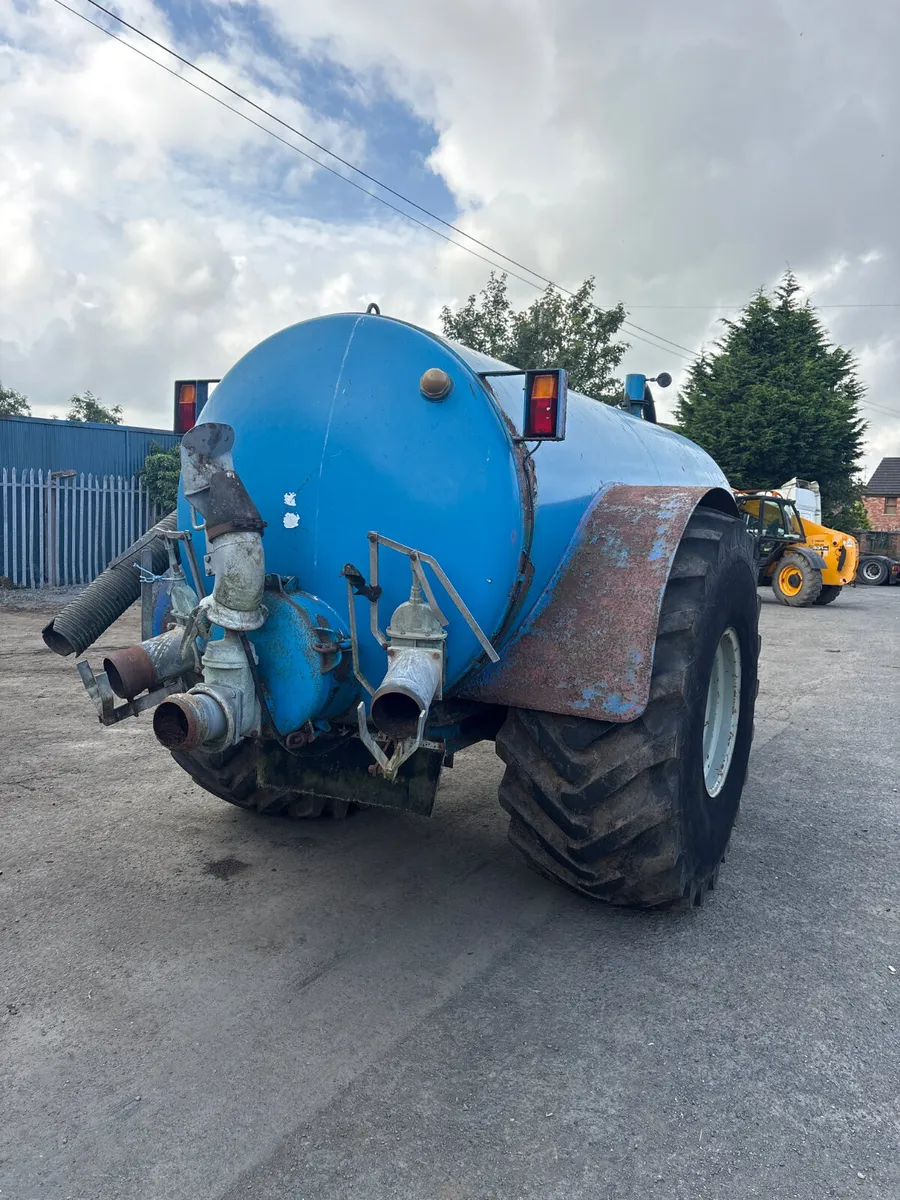 Malgor 1500 gallon slurry tanker - Image 2