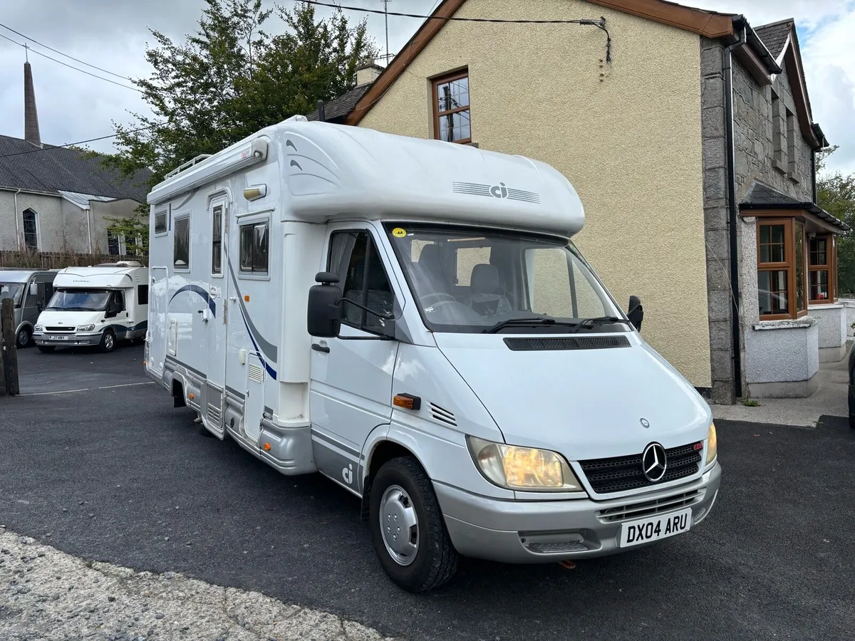 Mercedes Sprinter Ci Cipro Garage Living - Image 1