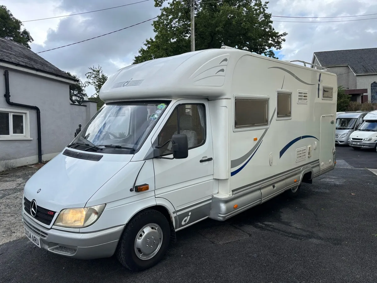 Mercedes Sprinter Ci Cipro Garage Living - Image 3