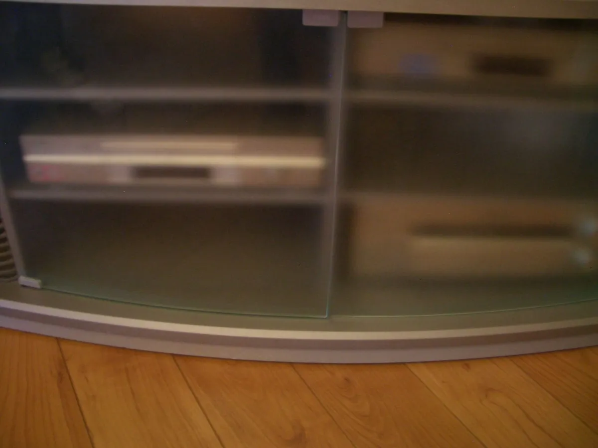 Large TV Unit / Music Stereo Cabinet - Image 3