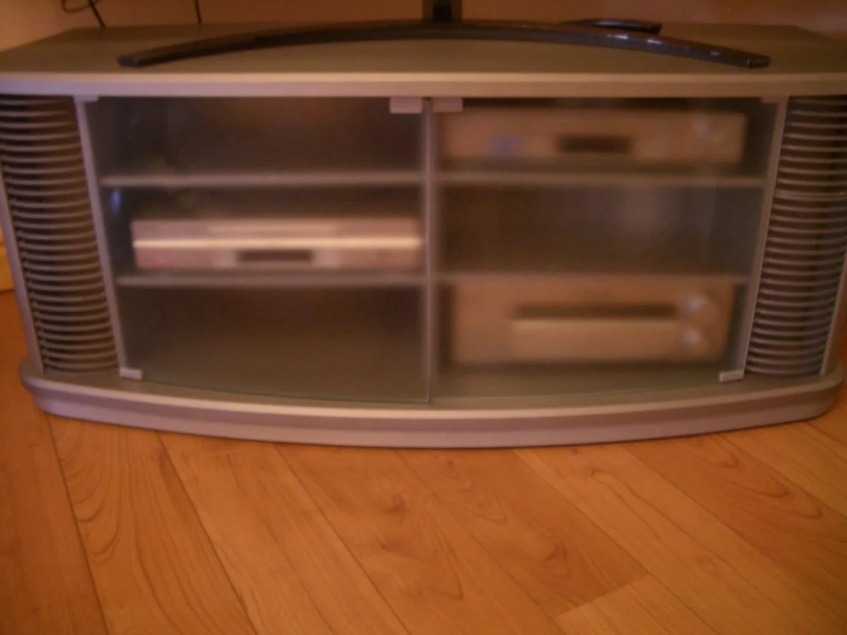 Large TV Unit / Music Stereo Cabinet - Image 1