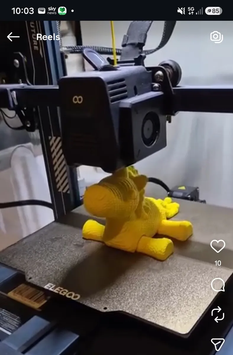 3D Printer Elegoo neptune 3 pro - Image 2