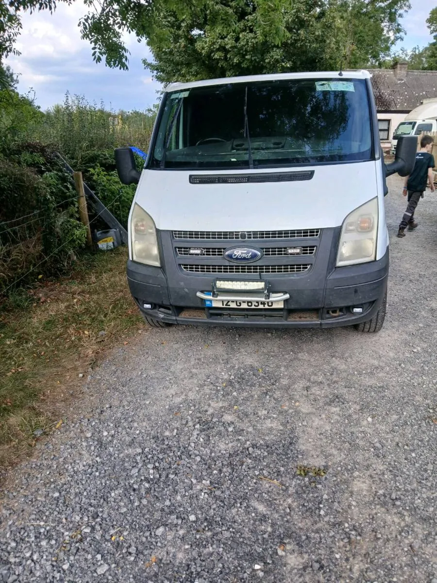 Transit 3.5 ton for sale - Image 1