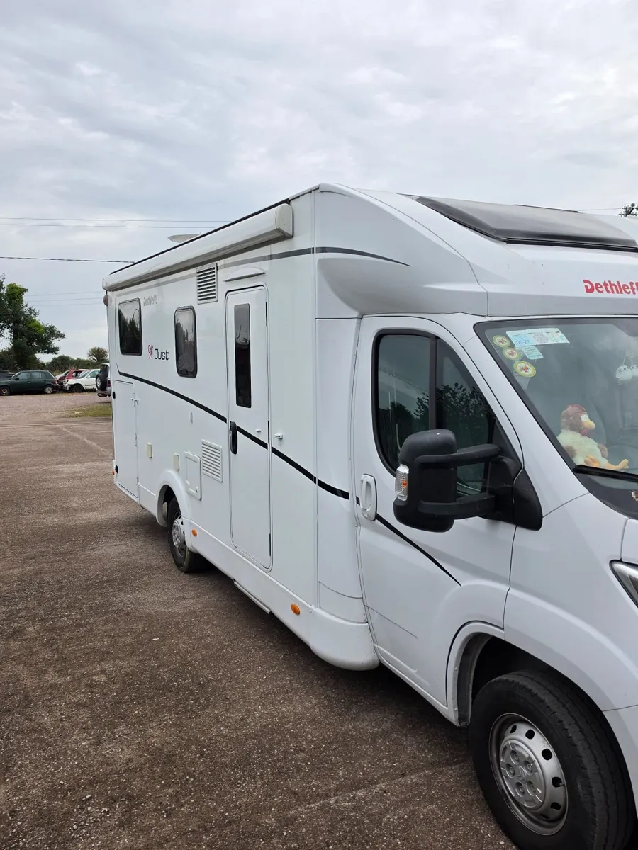 2022 Dethleffs Just 90 Motorhome - Image 2