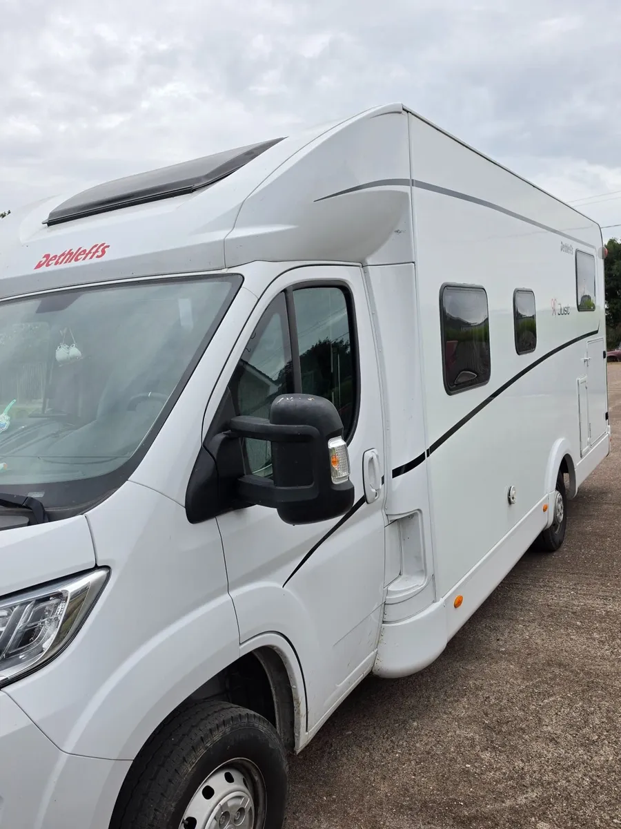 2022 Dethleffs Just 90 Motorhome - Image 3