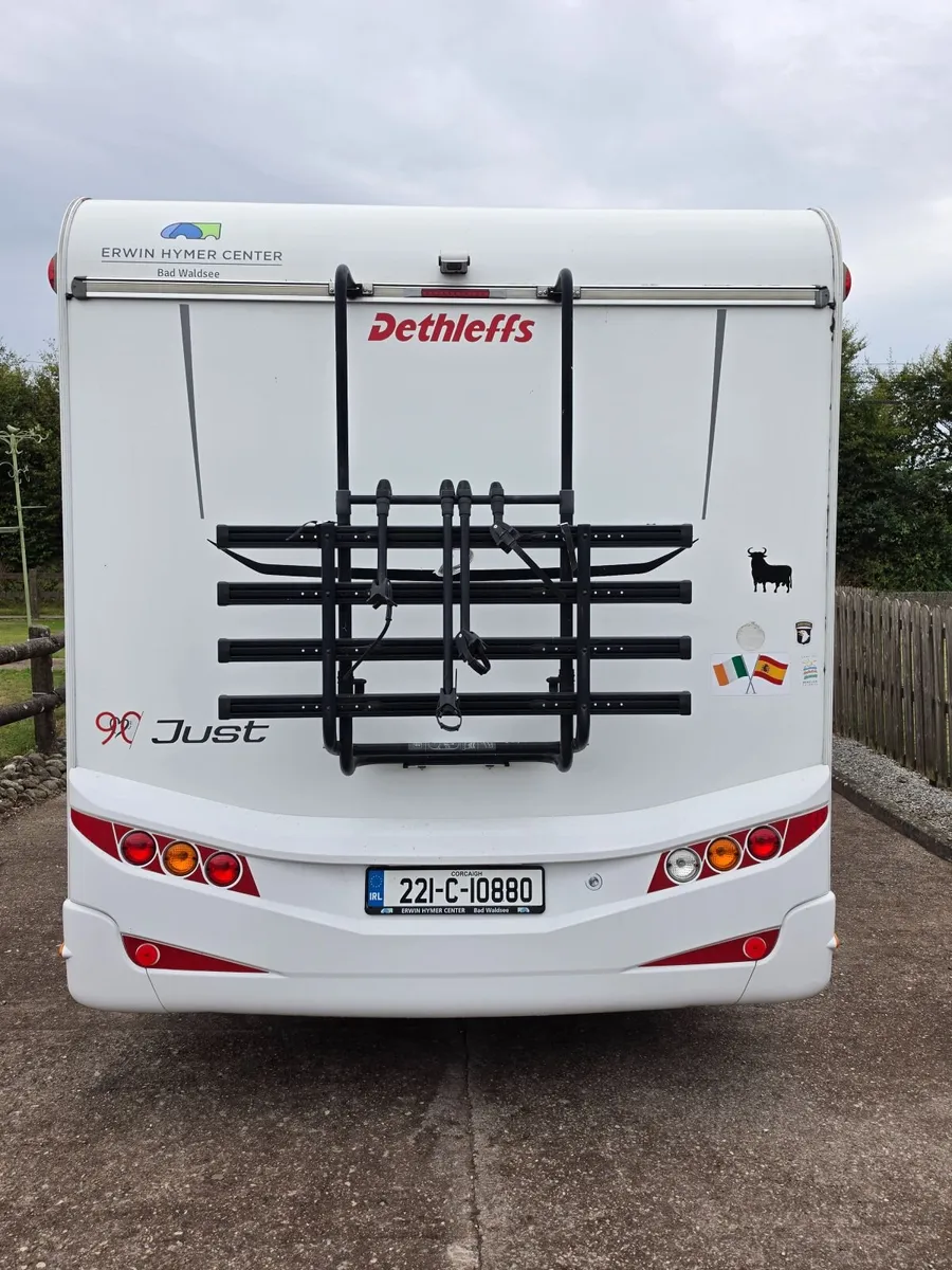 2022 Dethleffs Just 90 Motorhome - Image 4