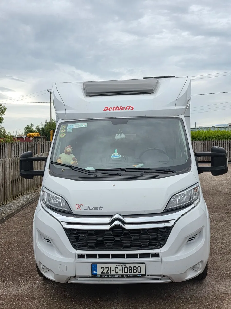 2022 Dethleffs Just 90 Motorhome - Image 1