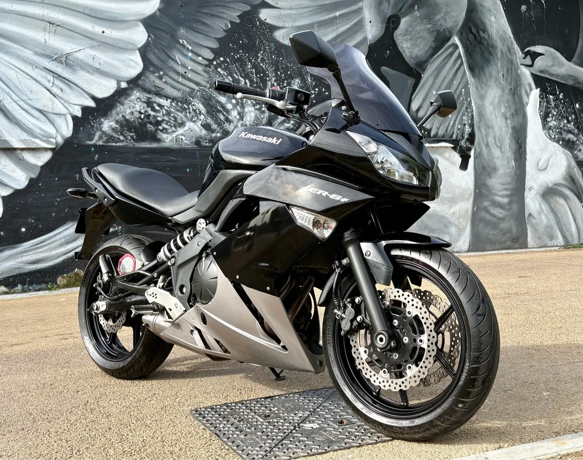 Kawasaki ER6F - Image 3