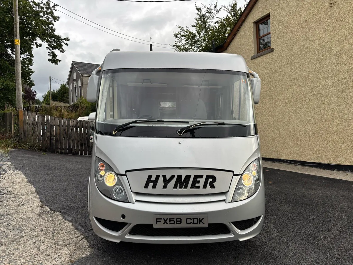Hymer Exsis Ex512 Silverline - Image 2