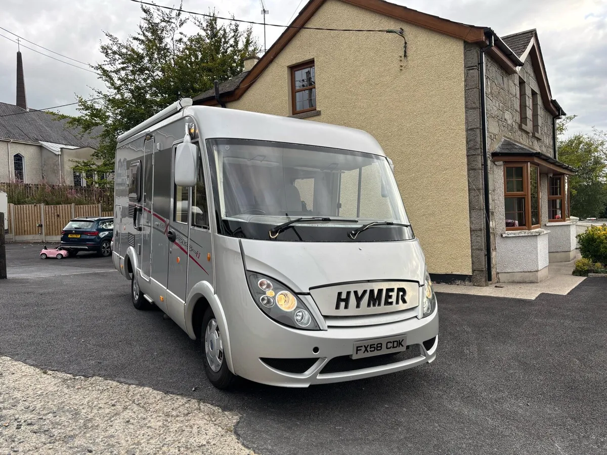 Hymer Exsis Ex512 Silverline - Image 1