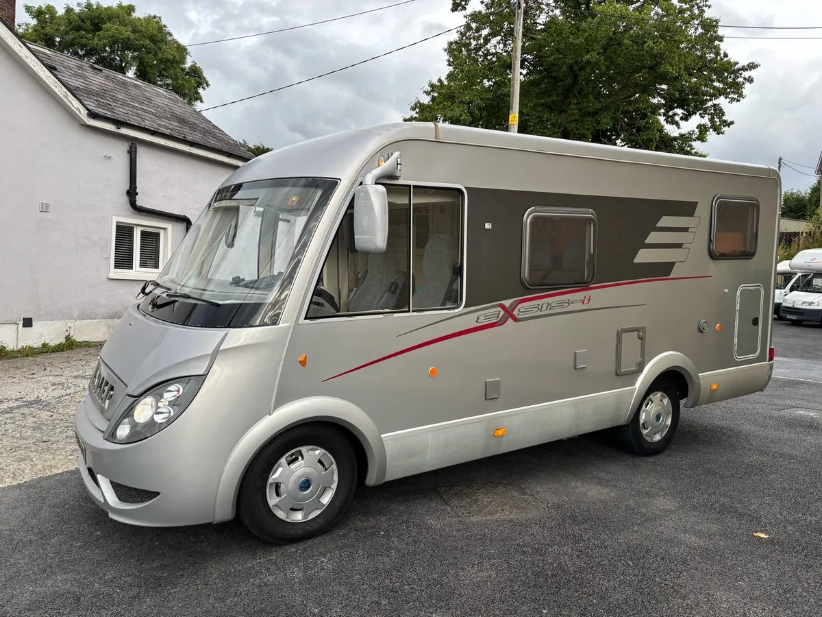 Hymer Exsis Ex512 Silverline - Image 3