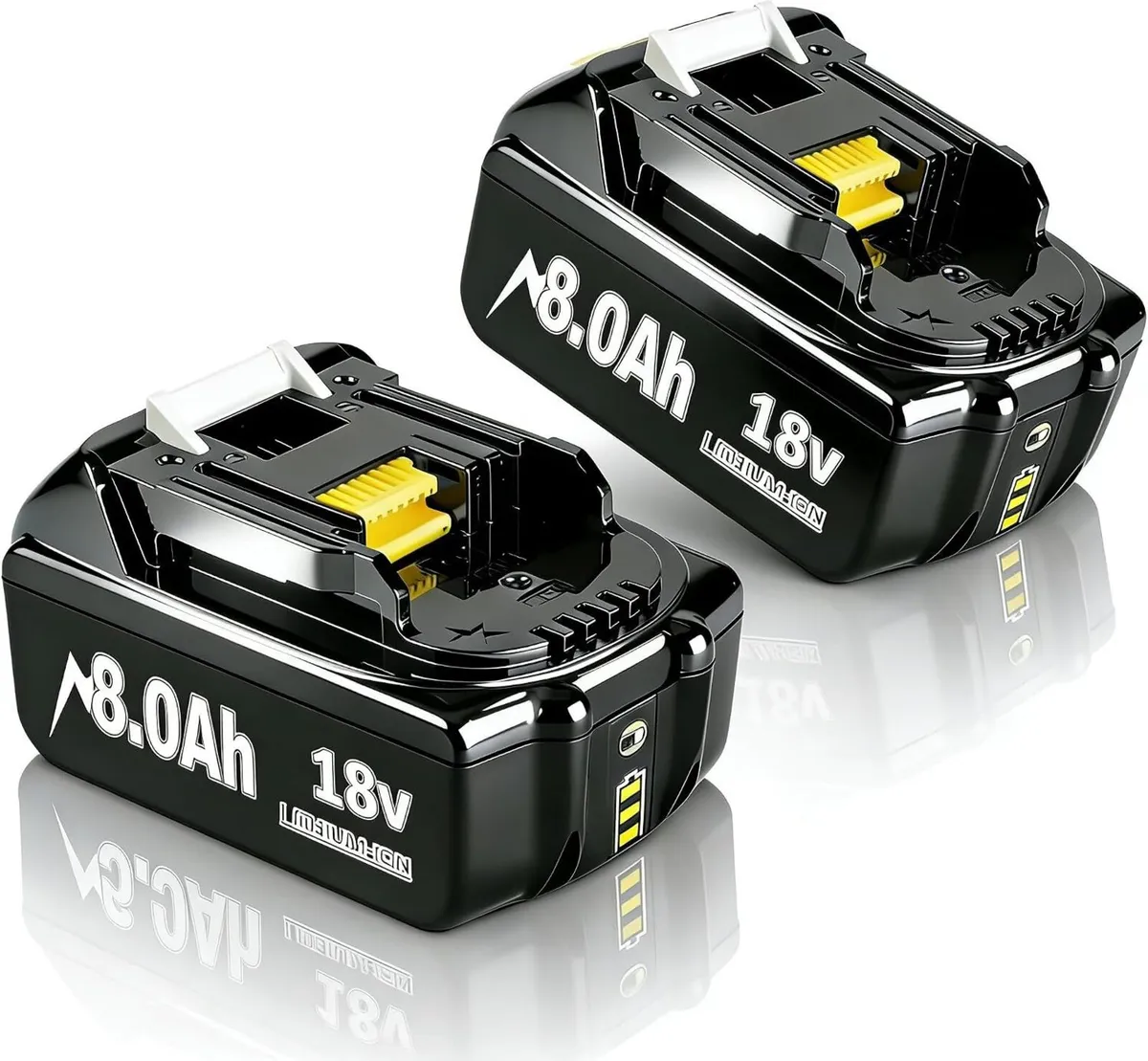 18V 7.0Ah Li-Ion Replacement Batteries – 2 Pack - Image 1