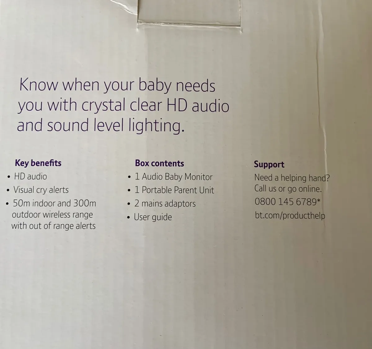 BT Baby monitor - Image 2