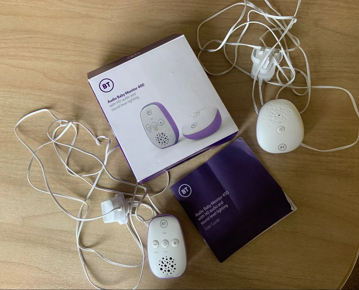 BT Baby monitor - Image 3