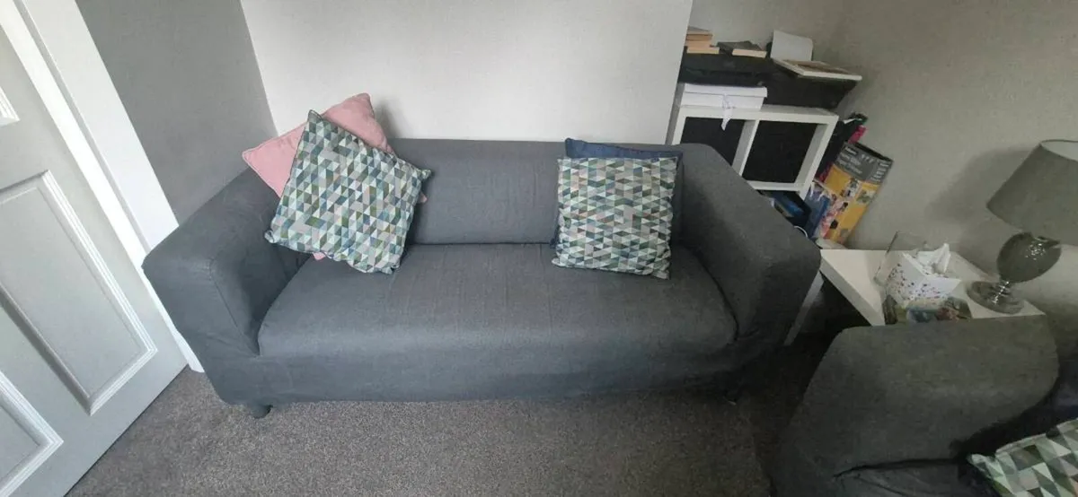 Pair of IKEA Couches/Sofas - Image 2