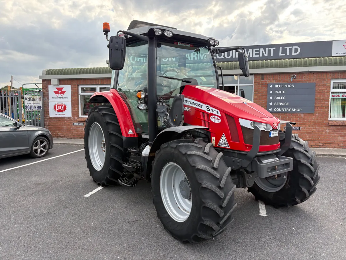 2019 Massey Ferguson 5712s - Image 4