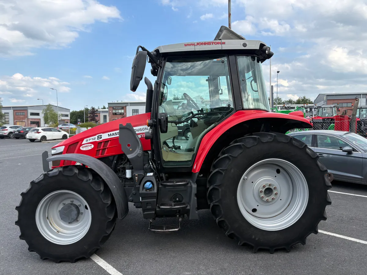 2019 Massey Ferguson 5712s - Image 2