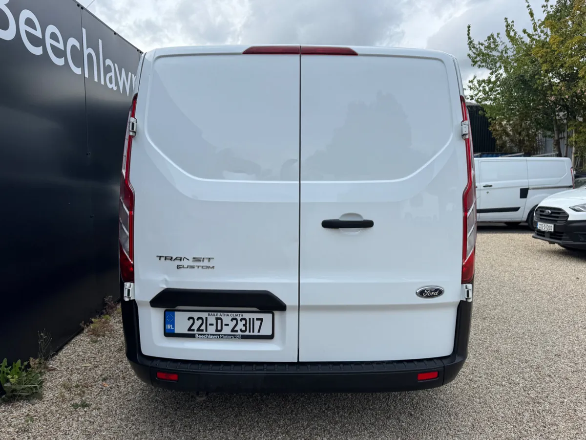 TRANSIT CUSTOM 2.0 TDCI LWB - BELTS DONE - Image 4