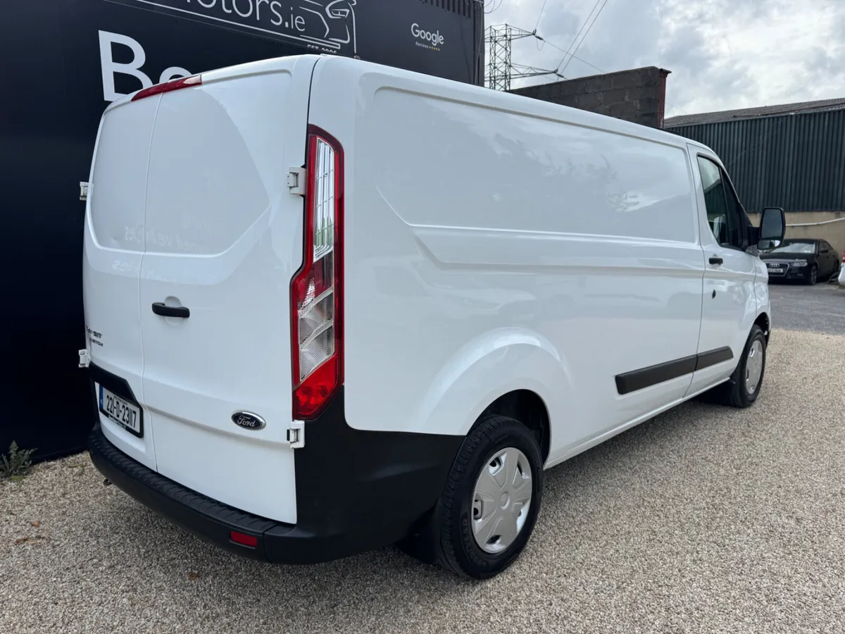 TRANSIT CUSTOM 2.0 TDCI LWB - BELTS DONE - Image 3