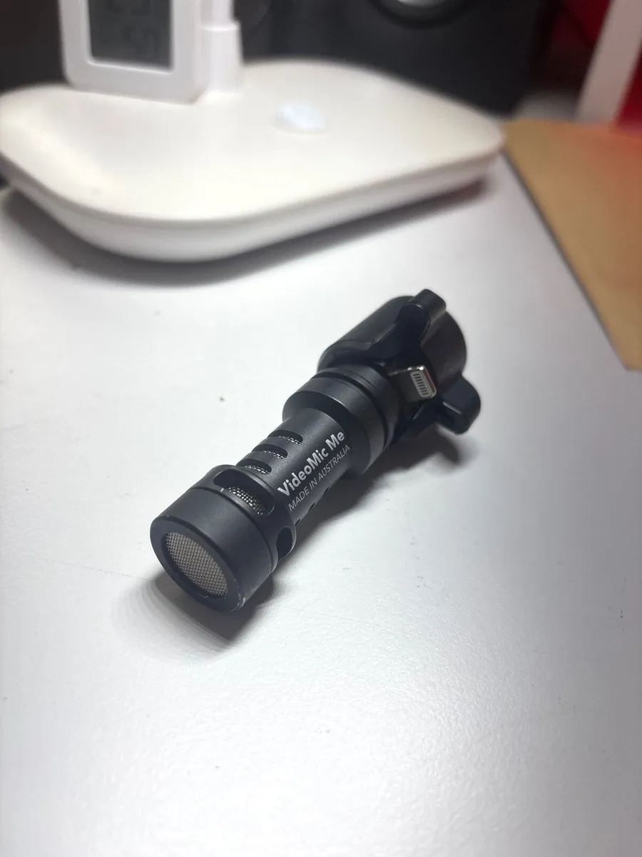 Microphone - Rode VideoMic Me, for iPhone lightnin - Image 1