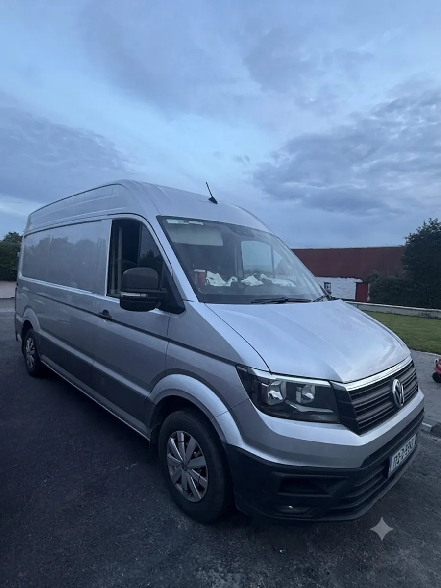 2017 vw crafter mwb - Image 1