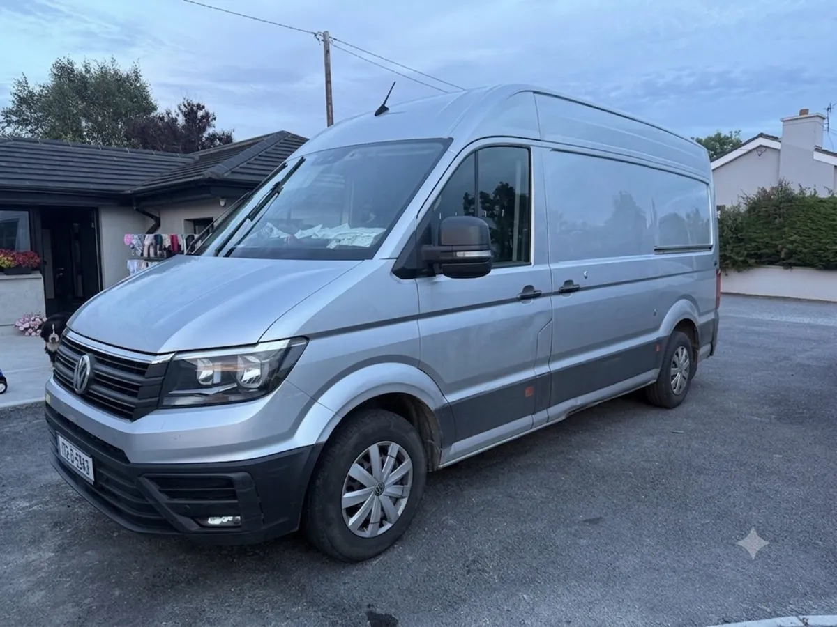 2017 vw crafter mwb - Image 2