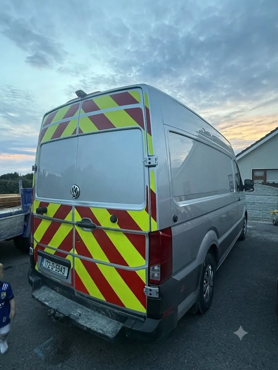 2017 vw crafter mwb - Image 3