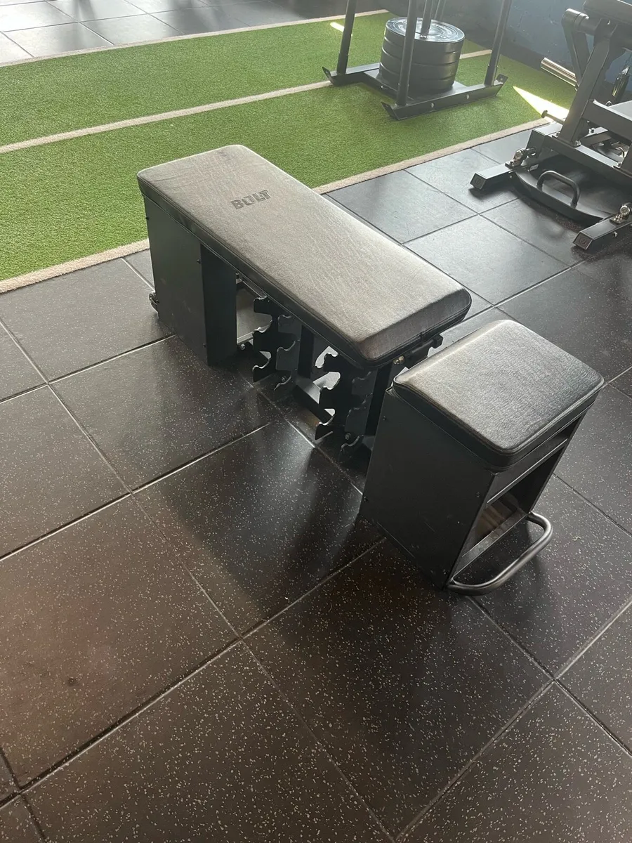 Bolt Strength Multi-Functional Storage Bench - Image 1