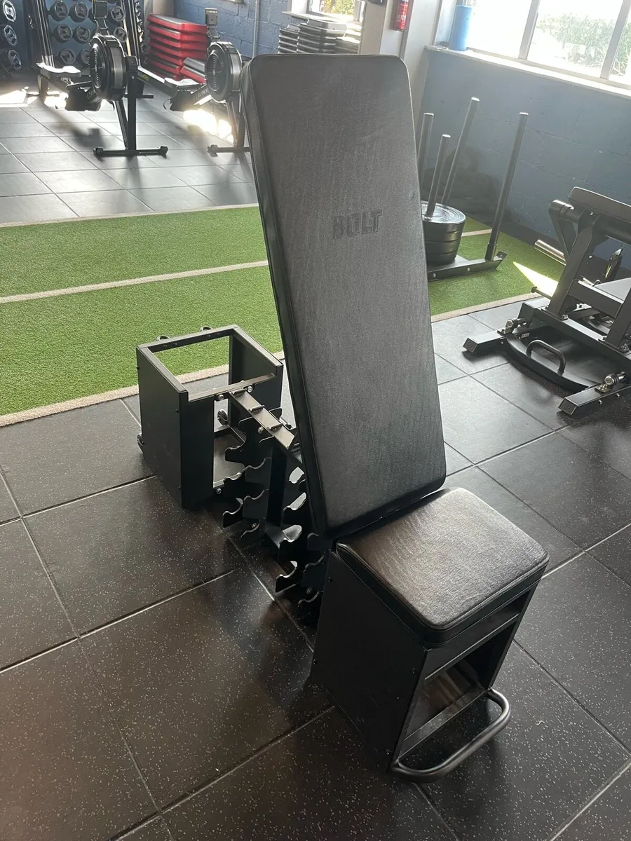 Bolt Strength Multi-Functional Storage Bench - Image 2