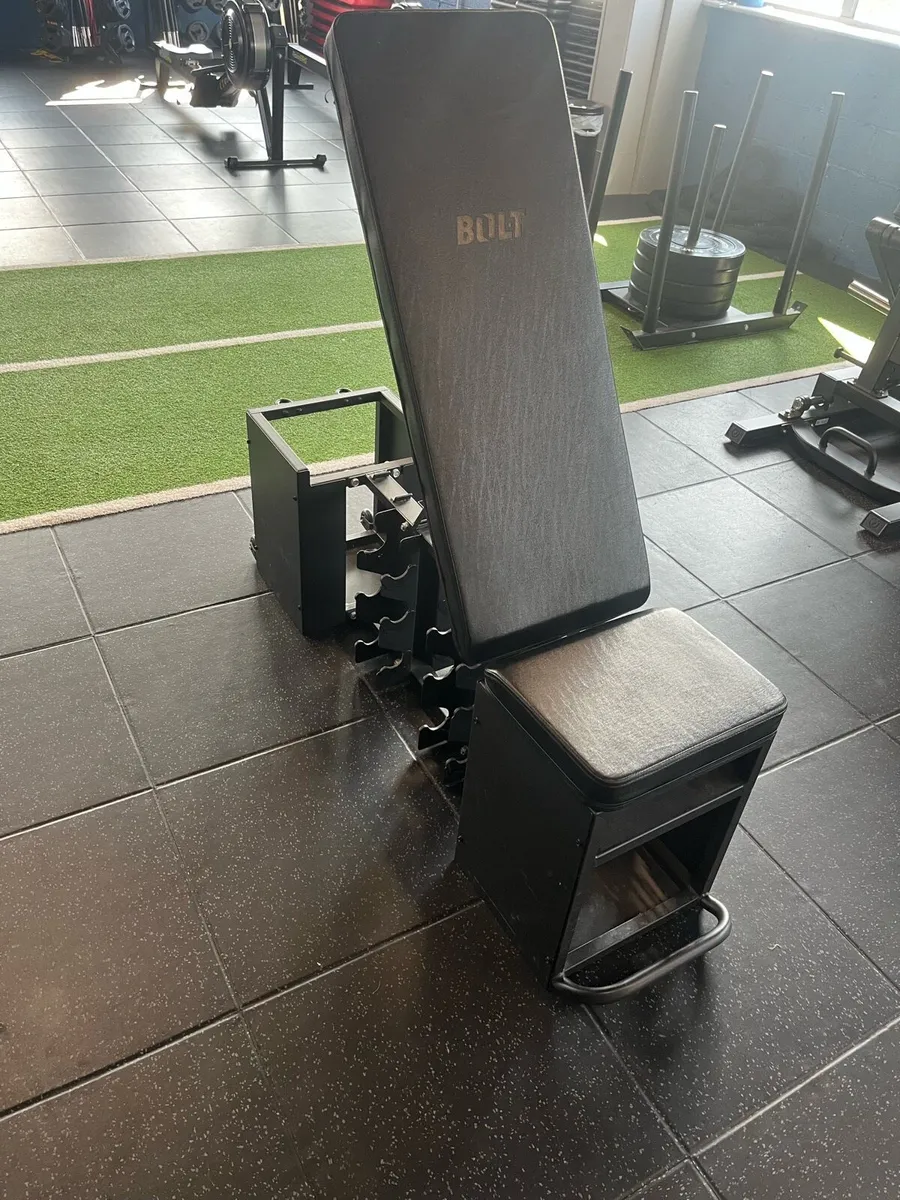 Bolt Strength Multi-Functional Storage Bench - Image 3