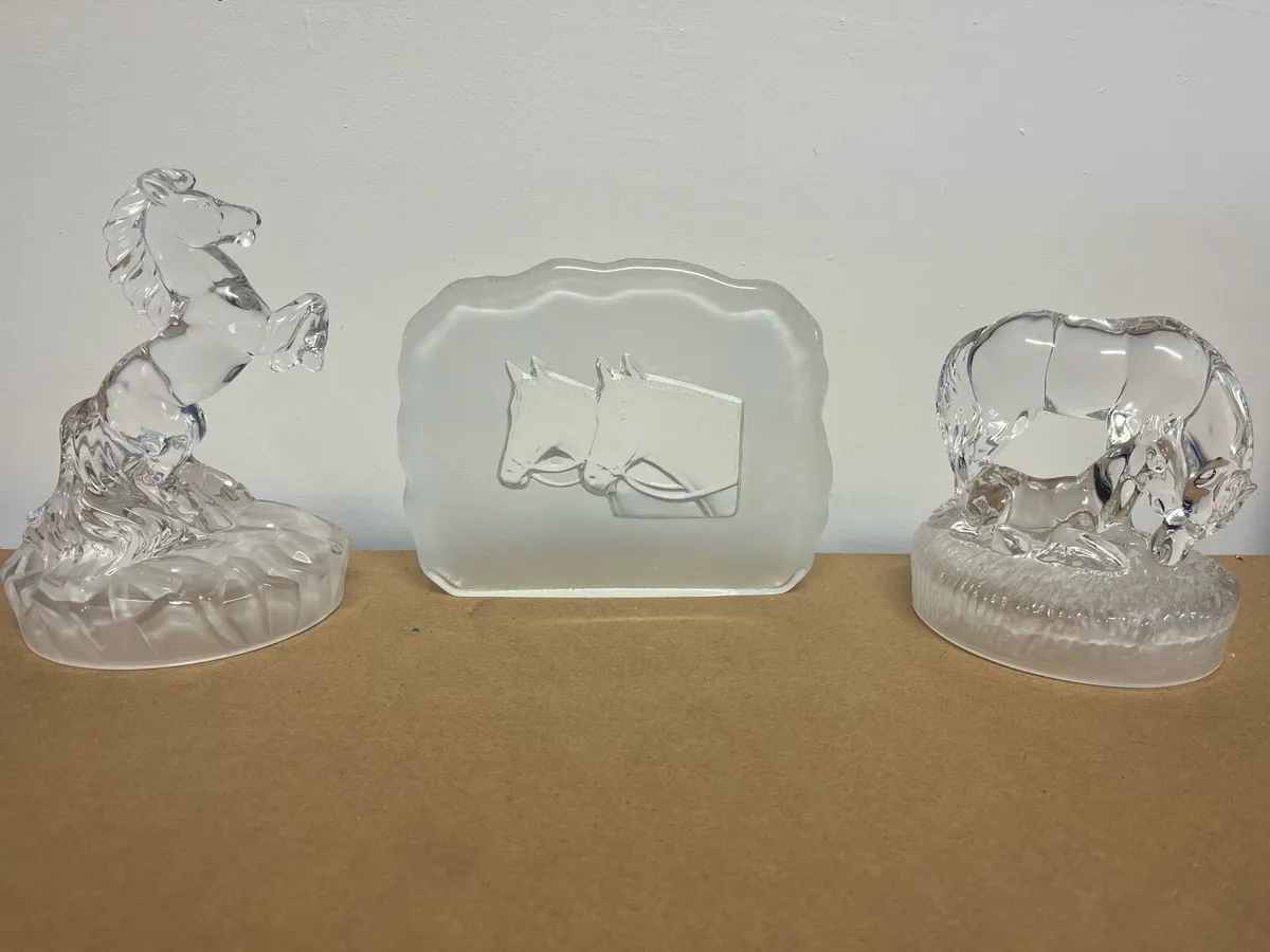 Vintage Crystal equarine collection - Image 2