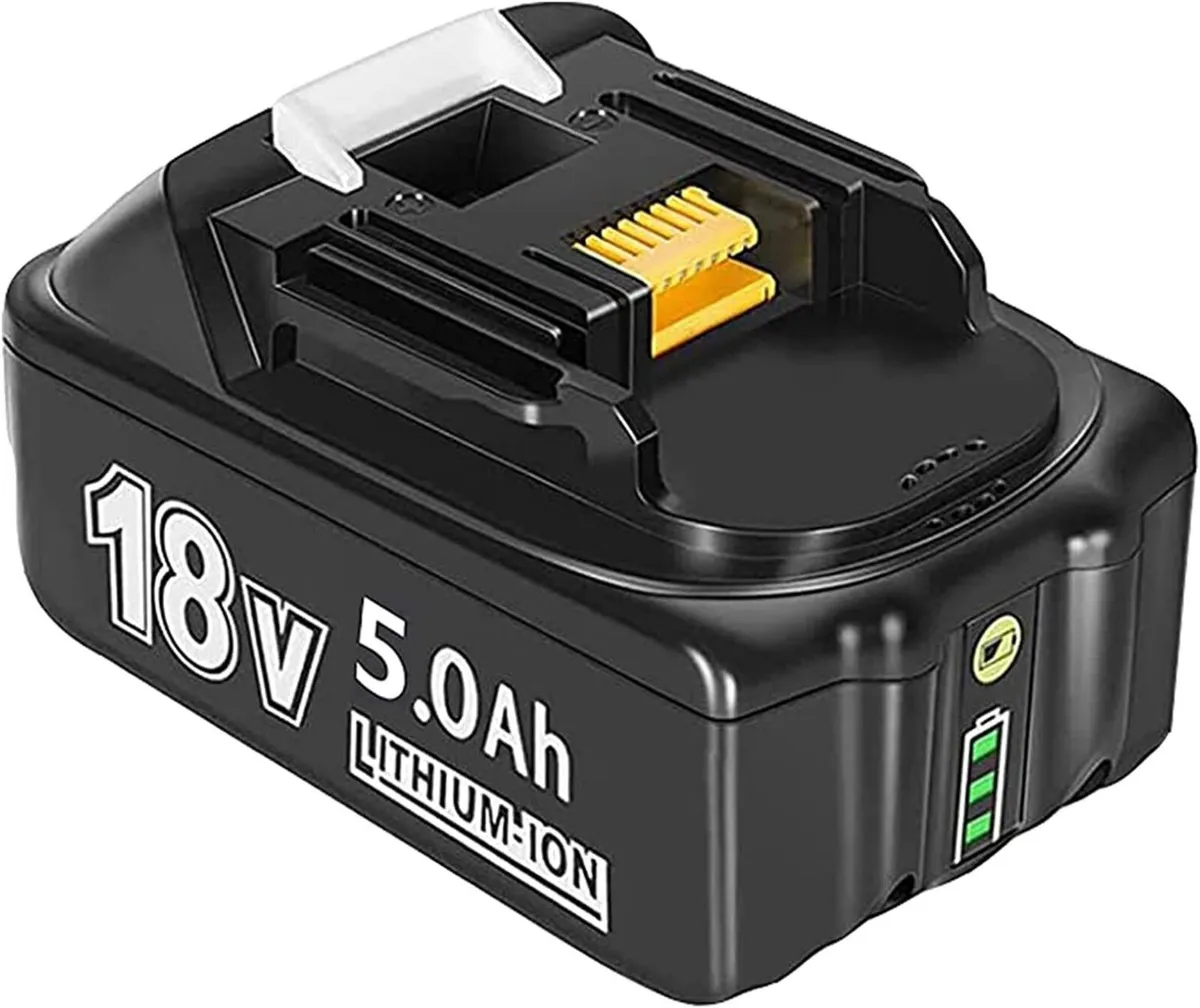 18V 5.0Ah Li-Ion Replacement Batteries – 2 Pack - Image 1