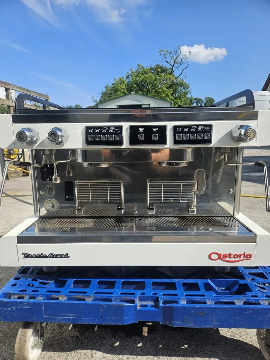 Astoria Practic Avant 2 group coffee machine - Image 1