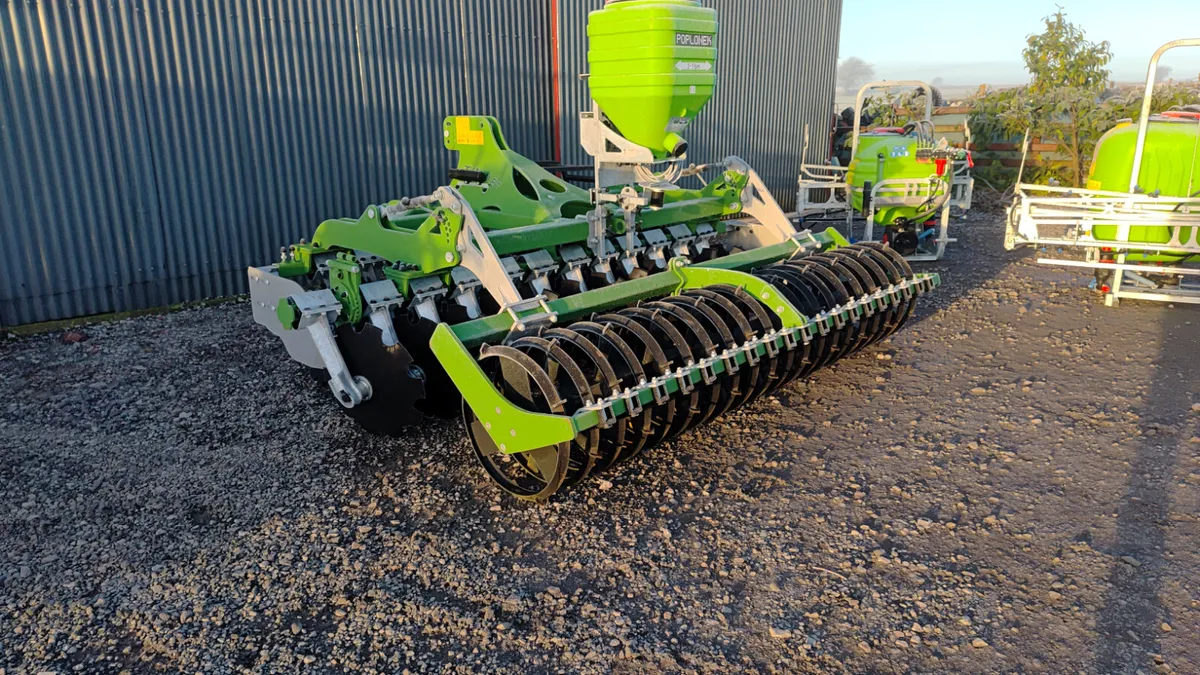 Tolmet disc harrows TAMS APPROVED - Image 2