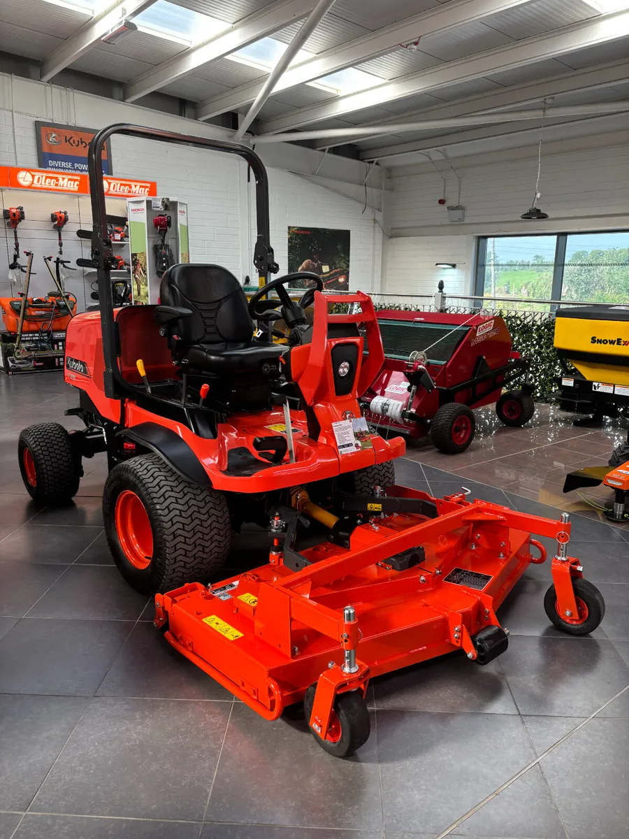 New Kubota F391 Out Front Lawnmower - Image 1