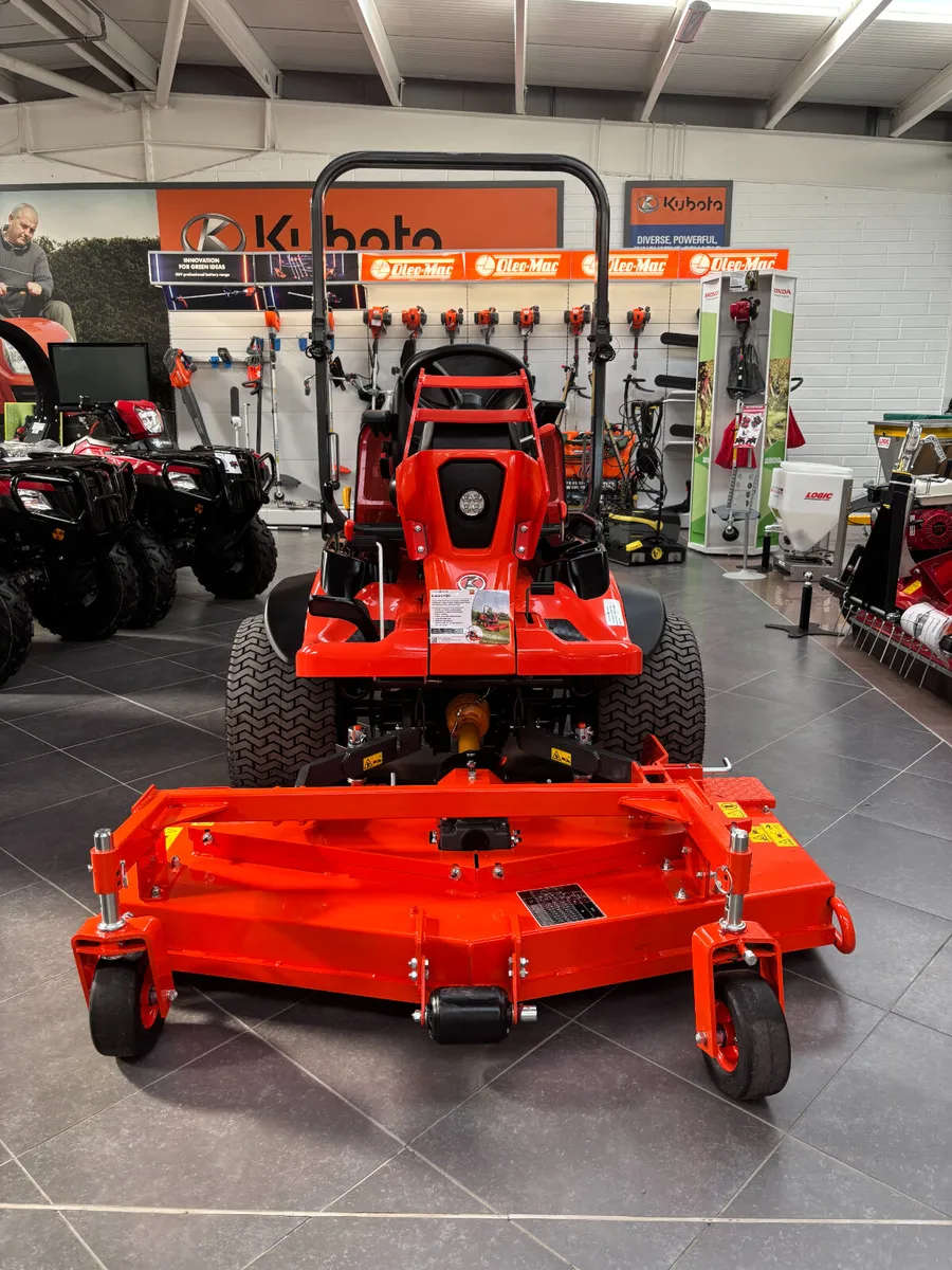 New Kubota F391 Out Front Lawnmower - Image 2