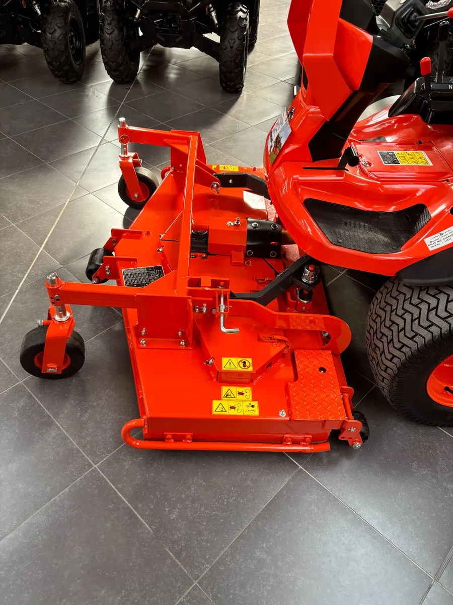 New Kubota F391 Out Front Lawnmower - Image 4