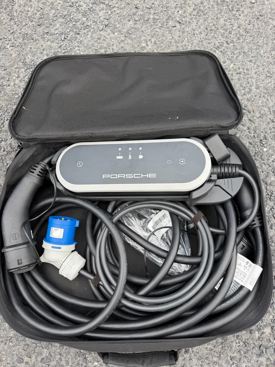 Genuine Porsche Mobile Charger - Image 2