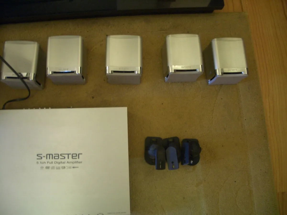 Sony Home Cinema System - Image 4