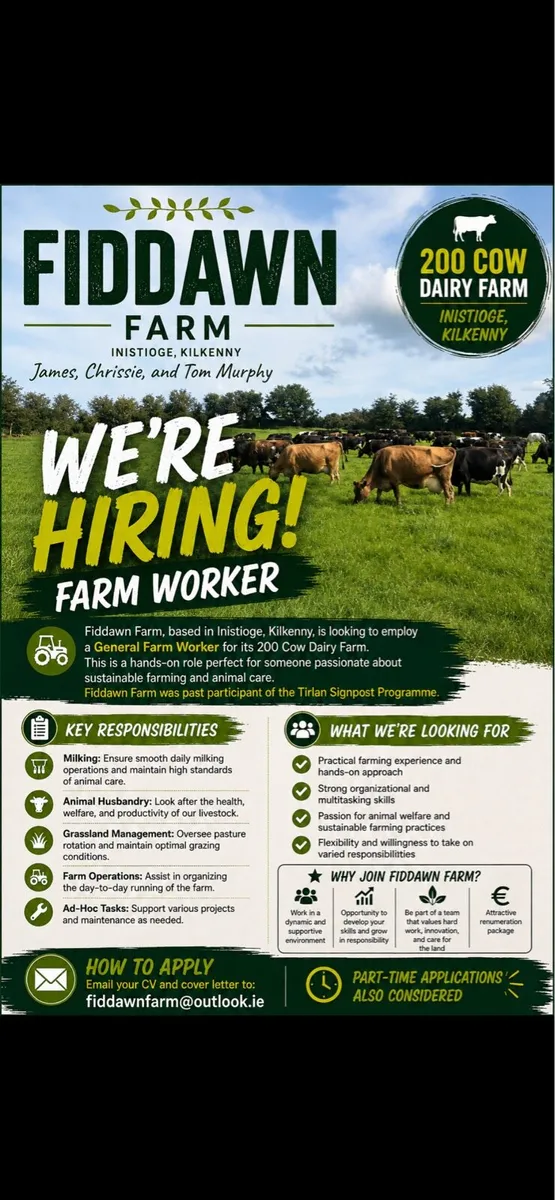 Farm worker required - Image 1