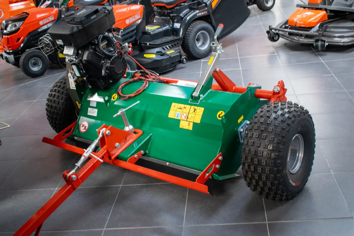 New Wessex AFR 120 Flail Mower - Image 2