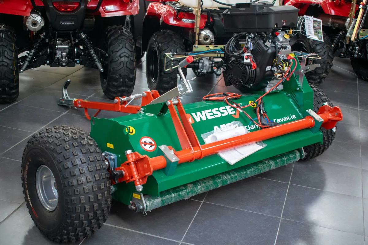 New Wessex AFR 120 Flail Mower - Image 1